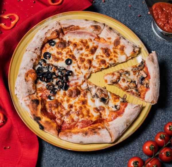 Pizza Quattro Stagioni